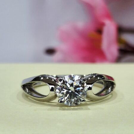 Nadia Lab Grown Diamond 925 Sterling Ring