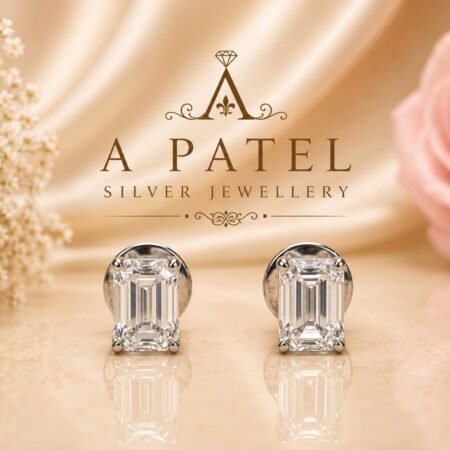 Nadia Mojo Diamond 925 Sterling Earrings