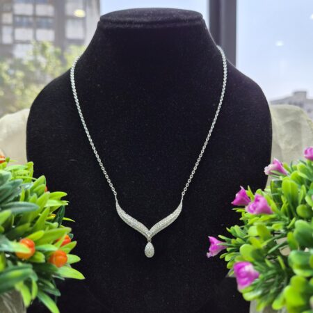 Marina Lab Grown Diamond 925 Sterling Nackless