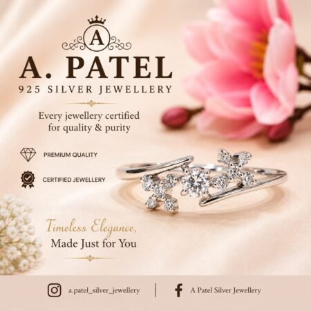 Audrey Mojo Diamond 925 Sterling Ring