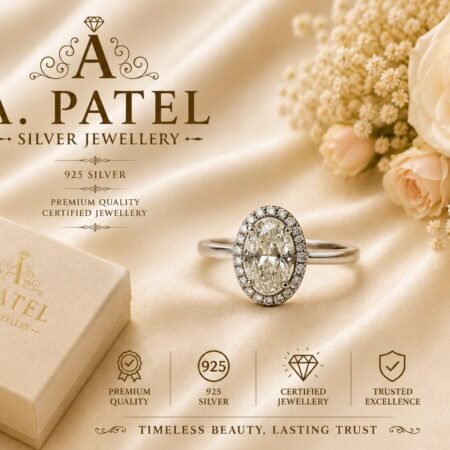 Regal Shine Silver Ring