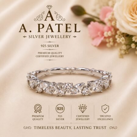 Marquise Blossom Eternity Ring
