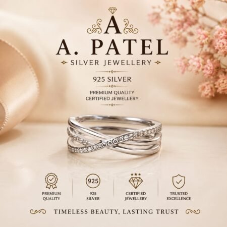 Infinity Grace Crossover Ring