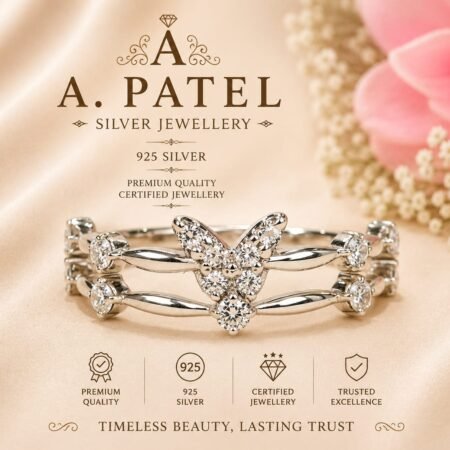 Flutter Charm Butterfly Ring