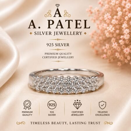 Pavé Sparkle Diamond Band Ring