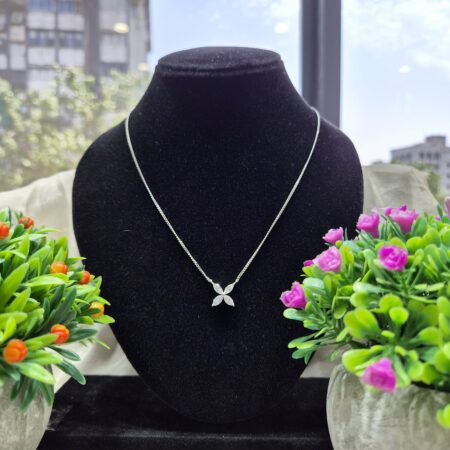 Beatrice Lab Grown Diamond 925 Sterling Nackless