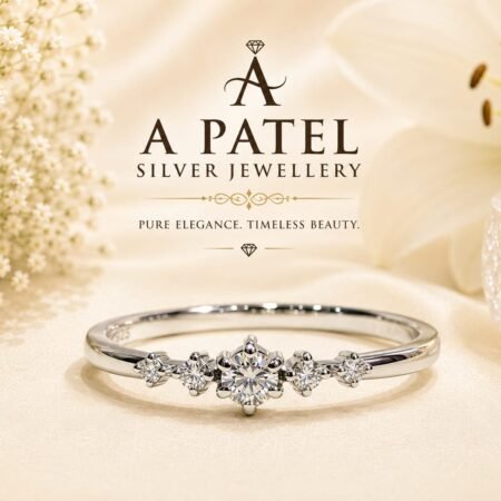 Crystal Crown Nesting Ring