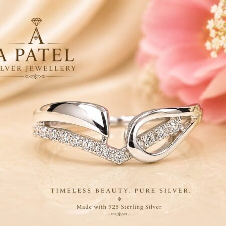 Curve Mojo Diamond 925 Sterling Ring