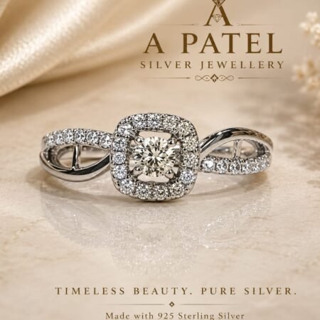 Infinity Mojo Diamond 925 Sterling Ring (Copy)