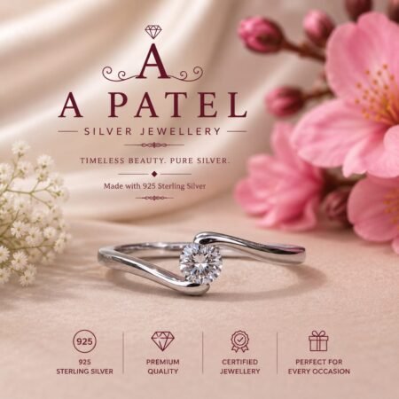 Woven Mojo Diamond 925 Sterling Ring