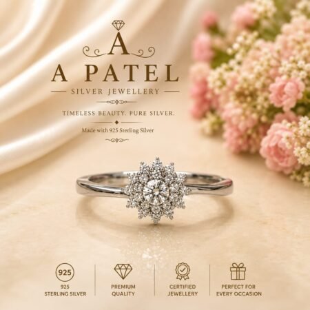 Riviera Mojo Diamond 925 Sterling Ring