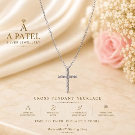 Cross 925 Sterling Silver Necklace