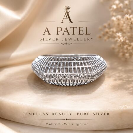 Brilliance Dome 925 Sterling Silver Ring