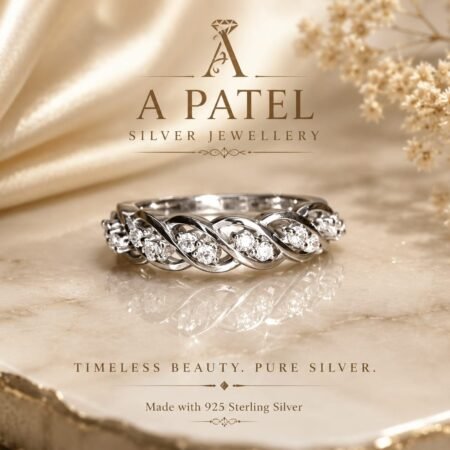 Eternal Vine 925 Sterling Silver Ring