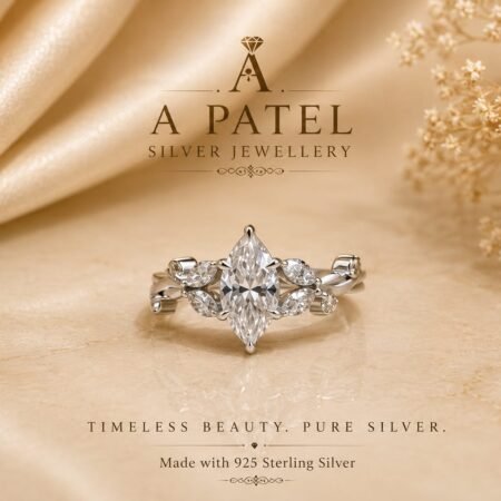 Marquise Bloom Diamond Ring