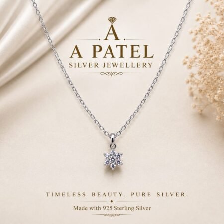 Classic Solitaire Spark Necklace