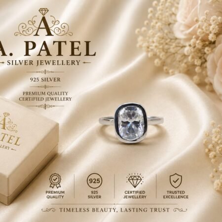 Luna Halo Solitaire Ring
