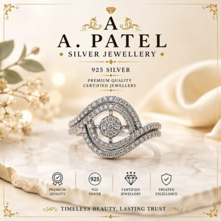 Eternal Eye Diamond Ring